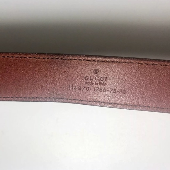 GUCCI BELT - Picture 5 of 6